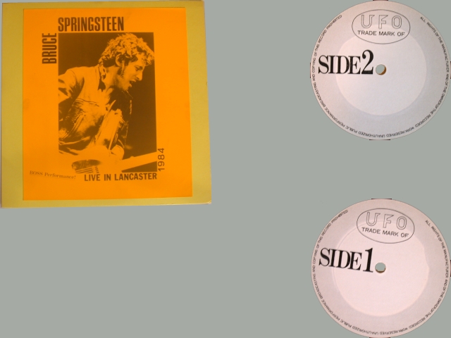 Bruce Springsteen - LIVE IN LANCASTER 84
